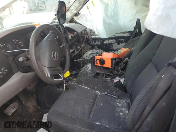 2010 Chevrolet Silverado 1500 LS with VIN 1GCSKREA4AZ159478, listed as a Copart auction lot 42081925 with Not Provided miles and Salvage Title. Bid and sale history available at DreamBid. Image 7.