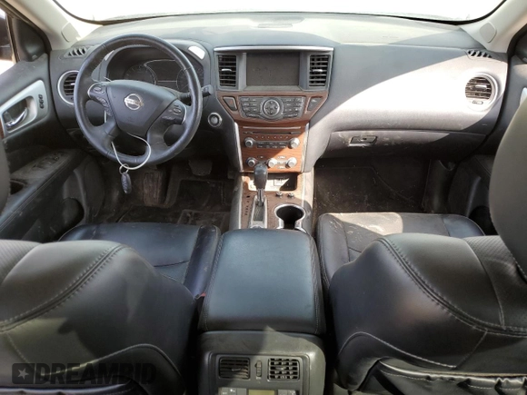 2020 Nissan Pathfinder Platinum with VIN 5N1DR2DM6LC635299, listed as a Copart auction lot 50606625 with 0 mi miles and Non Repairable. Bid and sale history available at carsss.com. Image 8.