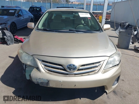 2013 Toyota Corolla L with VIN 5YFBU4EE2DP212354, listed as a IAAI auction lot 42023008 with 193,833 mi miles and . Bid and sale history available at DreamBid. Image 13.