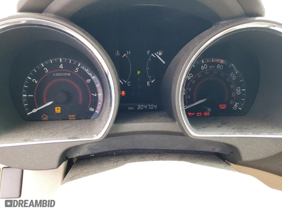 2009 Toyota Highlander with VIN JTEDS41A892071258, listed as a Copart auction lot 53400535 with 304,704 mi miles and Clean Title. Bid and sale history available at carsss.com. Image 9.