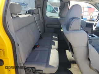 2004 Ford F-150 STX with VIN 1FTRX14WX4KC23180, listed as a Copart auction lot 47877655 with 144,269 mi miles and Salvage title. Bid and sale history available at DreamBid. Image 10.