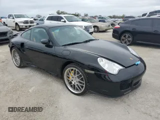 2001 Porsche 911 Carrera S with VIN WP0AB29961S685610, listed as a Copart auction lot 78755044 with 0 mi miles and Salvage Title. Bid and sale history available at carsss.com. Image 4.