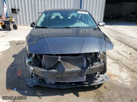 2021 Hyundai Elantra SEL with VIN 5NPLM4AG1MH037474, listed as a Copart auction lot 52565655 with 75,342 mi miles and Non Repairable. Bid and sale history available at carsss.com. Image 5.