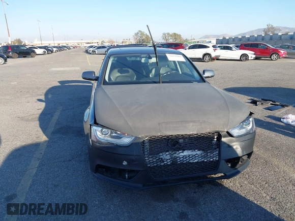 2013 Audi A4 2.0T Prestige with VIN WAUKFAFL8DN026009, listed as a IAAI auction lot 41653503 with 123,182 mi miles. Bid and sale history available at carsss.com. Image 13.