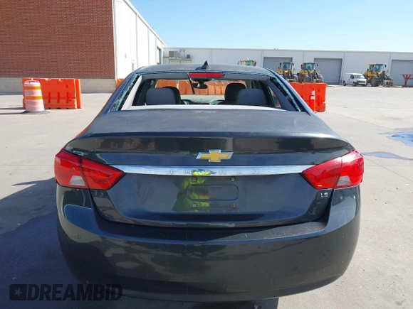 2015 Chevrolet Impala LS with VIN 1G11Z5SL0FU103024, listed as a IAAI auction lot 41793624 with 200,119 mi miles and . Bid and sale history available at DreamBid. Image 16.