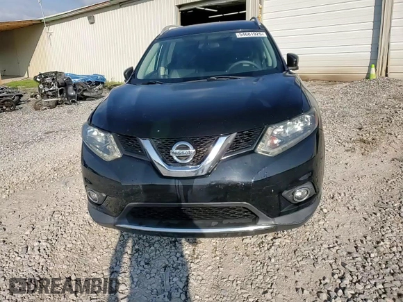 2014 Nissan Rogue SV with VIN 5N1AT2MT3EC838312, listed as a Copart auction lot 54681925 with 137,174 mi miles and Salvage Title. Bid and sale history available at DreamBid. Image 14.