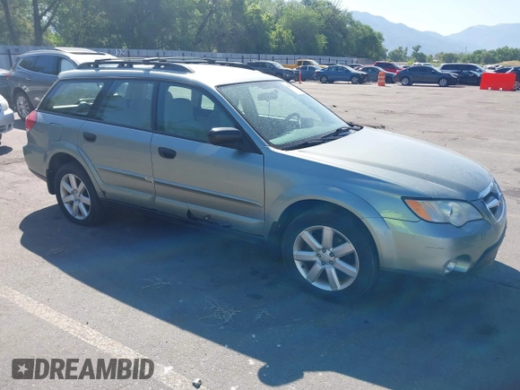 2009 Subaru Outback Special Edition с VIN 4S4BP61C297334739, выставлен на аукционе IAAI как лот 42513060 с пробегом 124 836 миль миль и . История ставок и продаж доступна на DreamBid. Изображение 1.