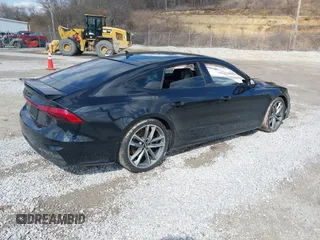 2020 Audi A7 Prestige with VIN WAUV2AF27LN002346, listed as a IAAI auction lot 41669705 with 59,156 mi miles. Bid and sale history available at carsss.com. Image 4.