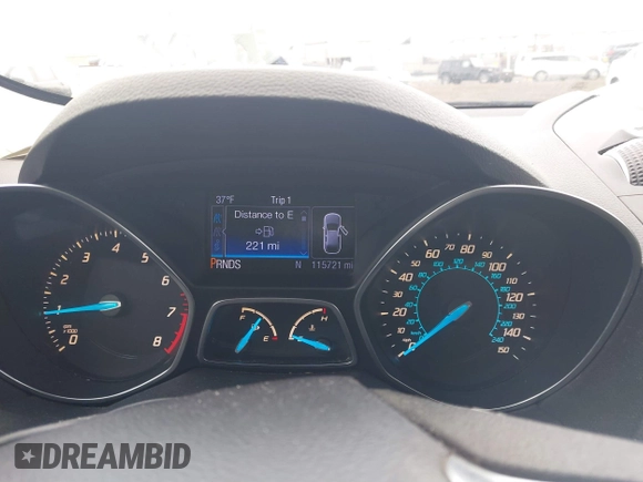 2013 Ford Escape SE with VIN 1FMCU0GX5DUA51847, listed as a IAAI auction lot 41897727 with 115,721 mi miles and . Bid and sale history available at DreamBid. Image 7.