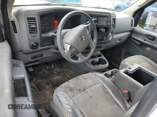 2018 Nissan NV Cargo SV с VIN 1N6BF0LY5JN812386, выставлен на аукционе Copart как лот 60942735 с пробегом 111 559 миль миль и Списание • Salvage title. История ставок и продаж доступна на DreamBid. Изображение 8.