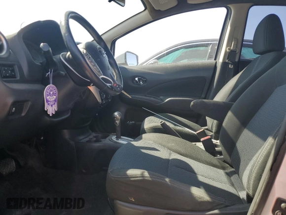 2016 Nissan Note S with VIN 3N1CE2CP5GL382223, listed as a Copart auction lot 56426495 with 130,848 mi miles and Salvage title. Bid and sale history available at DreamBid. Image 7.