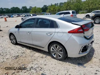 2018 Hyundai Ioniq Limited z VIN KMHC85LC3JU063933, wystawiony jako Copart lot #59739945 z przebiegiem 155 430 mil mil oraz Szkoda całkowita • Salvage title. Historia ofert i sprzedaży dostępna na DreamBid. Obrazek 2.