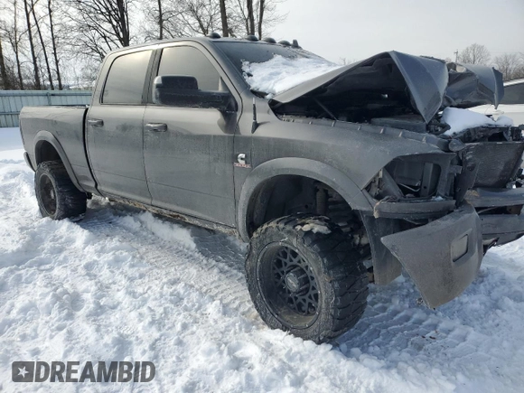 2015 Ram 2500 Outdoorsman with VIN 3C6UR5DL4FG503678, listed as a Copart auction lot 44059945 with 285,698 mi miles and Salvage Title. Bid and sale history available at carsss.com. Image 4.