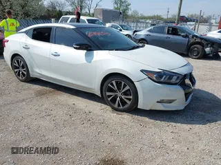 2018 Nissan Maxima SL with VIN 1N4AA6AP9JC405067, listed as a IAAI auction lot 42095872 with 80,691 mi miles and . Bid and sale history available at DreamBid. Image 1.