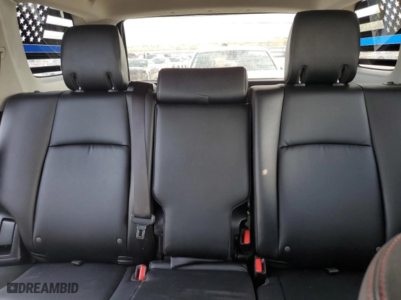 2022 Toyota 4Runner TRD Off Road Premium with VIN JTERU5JR7N5973940, listed as a Copart auction lot 47182574 with 47,105 mi miles and Salvage Title. Bid and sale history available at carsss.com. Image 10.