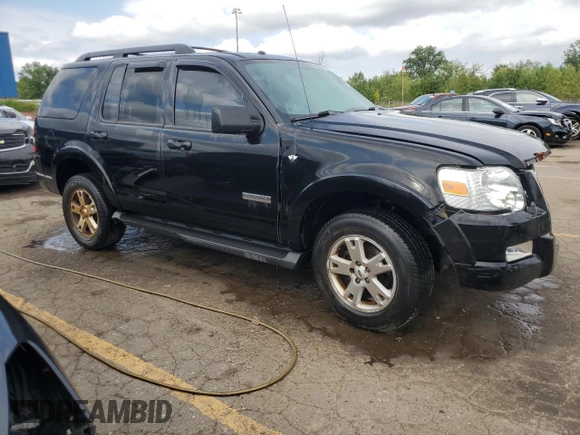 2008 Ford Explorer XLT with VIN 1FMEU73818UA67114, listed as a Copart auction lot 69766924 with 171,484 mi miles and Salvage Title. Bid and sale history available at carsss.com. Image 4.