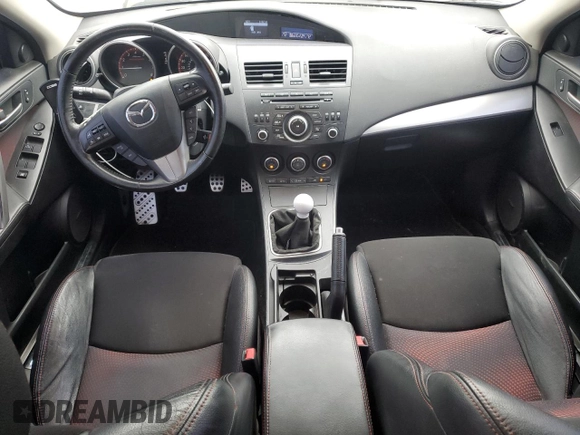 2013 Mazda 3 Mazdaspeed3 Touring with VIN JM1BL1L43D1800117, listed as a Copart auction lot 56250325 with 147,266 mi miles and Clean Title. Bid and sale history available at DreamBid. Image 8.