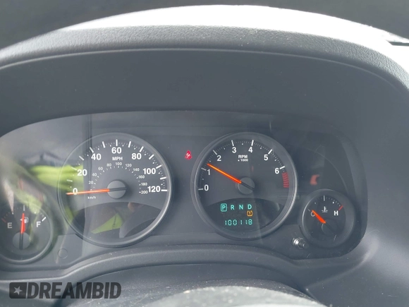 2012 Jeep Patriot Sport with VIN 1C4NJPBA2CD514818, listed as a IAAI auction lot 42632450 with 100,118 mi miles and . Bid and sale history available at DreamBid. Image 7.