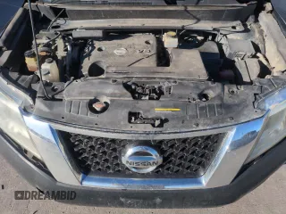 2016 Nissan Pathfinder Platinum with VIN 5N1AR2MMXGC621687, listed as a Copart auction lot 55285985 with 131,996 mi miles and Clean Title. Bid and sale history available at carsss.com. Image 12.