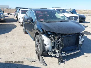 2023 Nissan ARIYA Evolve+ with VIN JN1BF0BA4PM408200, listed as a IAAI auction lot 42194595 with 26,452 mi miles and . Bid and sale history available at DreamBid. Image 1.