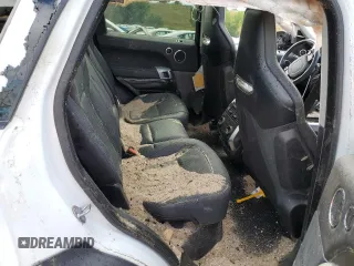 2019 Land Rover Range Rover Sport SVR with VIN SALWZ2SE7KA837743, listed as a Copart auction lot 71021264 with Not Provided miles and Salvage Title. Bid and sale history available at DreamBid. Image 11.