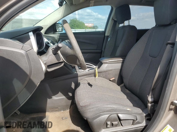 2010 Chevrolet Equinox 1LT with VIN 2CNALDEW2A6331618, listed as a Copart auction lot 53896245 with 238,231 mi miles and Salvage Title. Bid and sale history available at DreamBid. Image 7.
