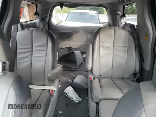 2011 Toyota Sienna XLE with VIN 5TDDK3DC8BS020059, listed as a Copart auction lot 62954985 with 219,974 mi miles and Salvage title. Bid and sale history available at DreamBid. Image 10.