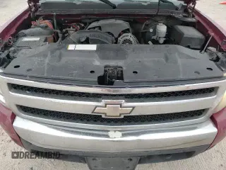2007 Chevrolet Silverado 1500 1LT with VIN 2GCEC19C771604398, listed as a Copart auction lot 82852964 with 198,274 mi miles and Salvage title. Bid and sale history available at DreamBid. Image 14.