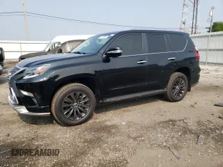 2020 Lexus GX 460 Luxury with VIN JTJGM7BX2L5247918, listed as a Copart auction lot 60135853 with 36,826 mi miles and Clean Title. Bid and sale history available at DreamBid. Image 1.