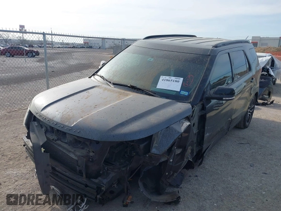 2019 Ford Explorer Sport with VIN 1FM5K8GT3KGA71276, listed as a IAAI auction lot 41865180 with 73,952 mi miles and . Bid and sale history available at carsss.com. Image 18.