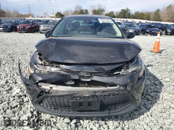 2022 Toyota Corolla LE with VIN 5YFEPMAE3NP329677, listed as a Copart auction lot 48510205 with 69,206 mi miles and Salvage Title. Bid and sale history available at DreamBid. Image 5.