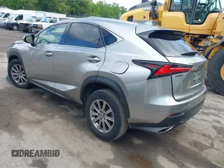 2021 Lexus NX 300 with VIN JTJDARBZXM2195661, listed as a IAAI auction lot 42155275 with 34,824 mi miles and . Bid and sale history available at DreamBid. Image 3.