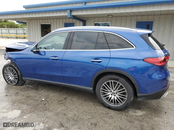 2023 Mercedes-Benz GLC with VIN W1NKM4HB4PU025179, listed as a Copart auction lot 63066364 with 5,505 mi miles and Non Repairable. Bid and sale history available at carsss.com. Image 2.