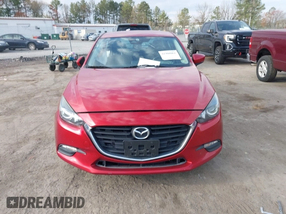 2017 Mazda 3 Touring with VIN 3MZBN1V76HM129257, listed as a IAAI auction lot 41908061 with 116,727 mi miles and . Bid and sale history available at DreamBid. Image 12.