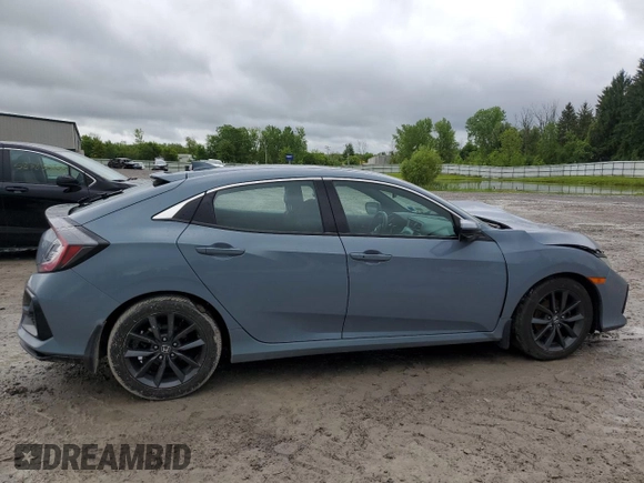 2020 Honda Civic EX-L z VIN SHHFK7H82LU404364, wystawiony jako Copart lot #58619175 z przebiegiem 41 342 mil mil oraz Szkoda całkowita • Salvage title. Historia ofert i sprzedaży dostępna na DreamBid. Obrazek 3.