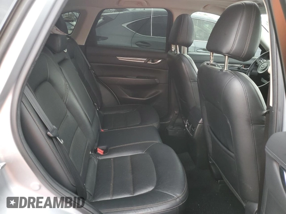2017 Mazda CX-5 Grand Touring with VIN JM3KFBDL6H0130925, listed as a Copart auction lot 49045544 with Not Provided miles and Salvage Title. Bid and sale history available at carsss.com. Image 10.