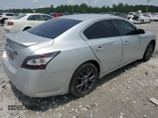 2012 Nissan Maxima S with VIN 1N4AA5AP0CC824440, listed as a Copart auction lot 58383195 with 159,689 mi miles and Salvage title. Bid and sale history available at DreamBid. Image 3.