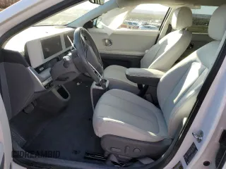 2022 Hyundai Ioniq 5 SEL with VIN KM8KNDAF1NU083017, listed as a Copart auction lot 49186875 with 29,514 mi miles and Salvage title. Bid and sale history available at DreamBid. Image 7.