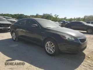 2011 Kia Optima LX with VIN KNAGM4A75B5056623, listed as a Copart auction lot 55248075 with Not Provided miles and Clean Title. Bid and sale history available at carsss.com. Image 4.