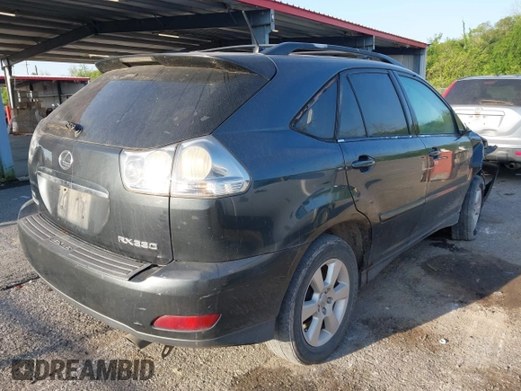 2006 Lexus RX 330 with VIN 2T2HA31U56C091974, listed as a IAAI auction lot 41984270 with 316,274 mi miles. Bid and sale history available at carsss.com. Image 4.