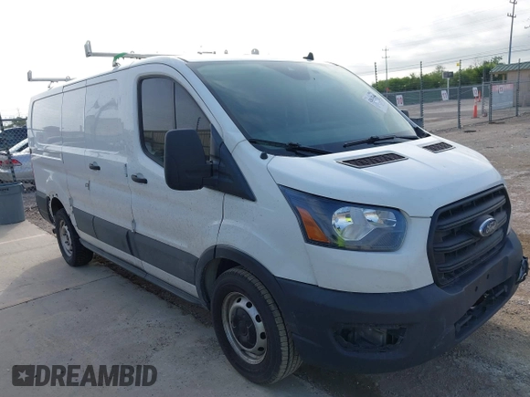 2020 Ford Transit Cargo z VIN 1FTYE1Y82LKB45974, wystawiony jako IAAI lot #42614744 z przebiegiem 200 241 mil mil oraz . Historia ofert i sprzedaży dostępna na DreamBid. Obrazek 1.
