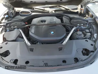 2023 BMW 7 Series 740i with VIN WBA23EH05PCM61539, listed as a Copart auction lot 58013225 with 16,242 mi miles and Salvage title. Bid and sale history available at DreamBid. Image 11.