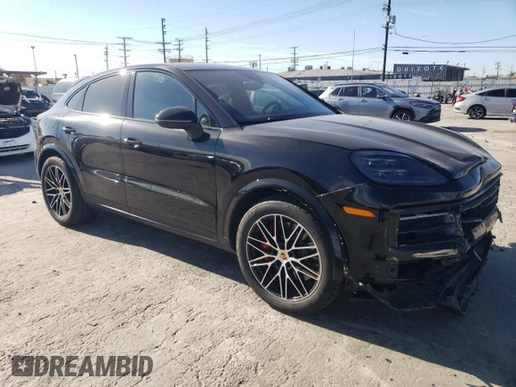2024 Porsche Cayenne S with VIN WP1BL2AY8RDA60824, listed as a Copart auction lot 46112105 with 24,957 mi miles and Salvage title. Bid and sale history available at DreamBid. Image 4.