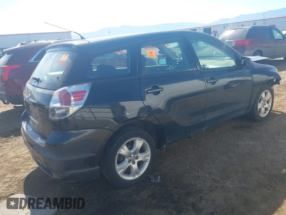 2006 Toyota Matrix STD with VIN 2T1KR32E86C600790, listed as a IAAI auction lot 42576897 with 260,967 mi miles and . Bid and sale history available at DreamBid. Image 4.