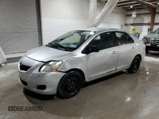 2012 Toyota Yaris z VIN JTDBT4K38CL017789, wystawiony jako Copart lot #58979515 z przebiegiem 148 157 mil mil oraz Szkoda całkowita • Salvage title. Historia ofert i sprzedaży dostępna na DreamBid. Obrazek 1.