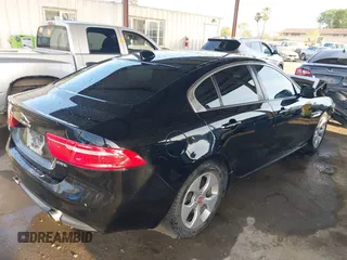 2017 Jaguar XE 25t with VIN SAJAR4BG6HA965240, listed as a IAAI auction lot 41907353 with 89,052 mi miles and . Bid and sale history available at DreamBid. Image 4.