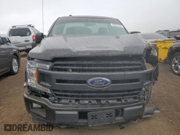 2019 Ford F-150 XL z VIN 1FTMF1E58KKF05253, wystawiony jako Copart lot #49257345 z przebiegiem 41 748 mil mil oraz Szkoda całkowita • Salvage title. Historia ofert i sprzedaży dostępna na DreamBid. Obrazek 5.