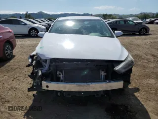 2018 Hyundai Ioniq Blue with VIN KMHC65LCXJU066060, listed as a Copart auction lot 53742275 with 145,721 mi miles and Salvage Title. Bid and sale history available at DreamBid. Image 5.
