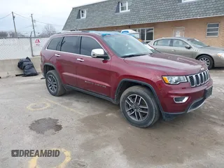 2022 Jeep Grand Cherokee Limited z VIN 1C4RJFBG0NC110487, wystawiony jako IAAI lot #41705386 z przebiegiem Nie podano mil oraz . Historia ofert i sprzedaży dostępna na DreamBid. Obrazek 1.