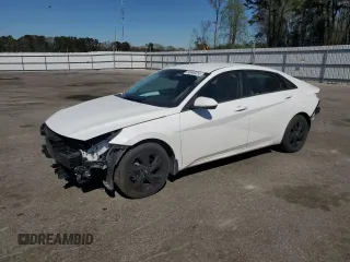 2023 Hyundai Elantra SEL z VIN 5NPLM4AG2PH110243, wystawiony jako Copart lot #50940255 z przebiegiem 60 294 mil mil oraz Szkoda całkowita • Salvage title. Historia ofert i sprzedaży dostępna na DreamBid. Obrazek 1.